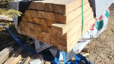 4x6x12 rough cut spruce $35 each Cash or e-transfer only No minimum purchase required Located near S...