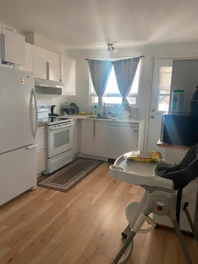 Appart à louer – Quartier Limoilou– Disponible 1er juillet 2025