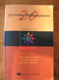 20 formules pédagogiques (Chamberland, Lavoie, Marquis)