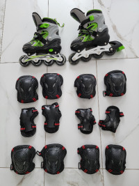 Roller Skates For Kids With Pad Protection For Sale!!