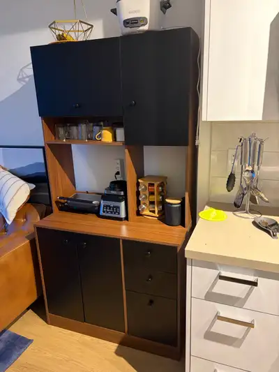 71’’ Kitchen Pantry (Like New), View more