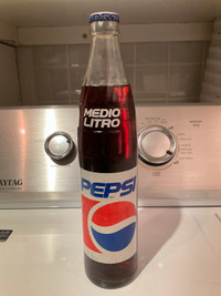 Pepsi bottles $10