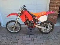1988 CR125 with spare parts