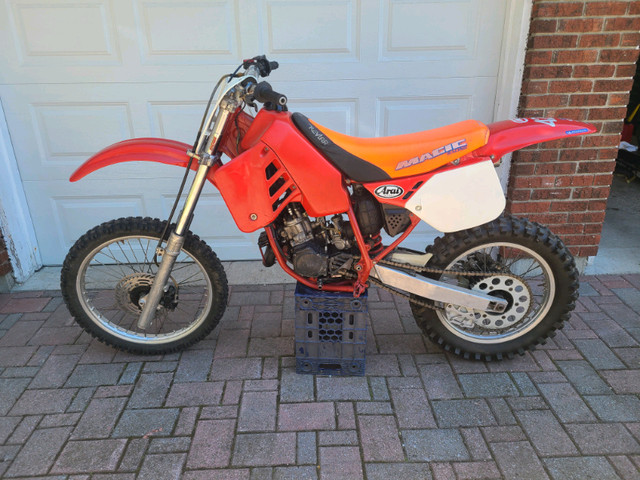 1988 CR125 with spare parts in Dirt Bikes & Motocross in Markham / York Region