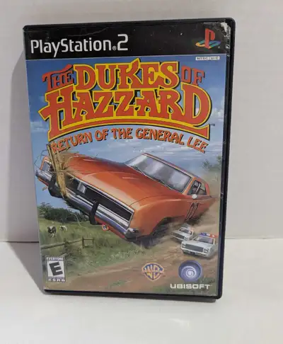 PS2 The Dukes of Hazzard: Return of the General Lee Video Game , View more