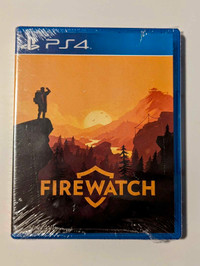 Firewatch PS4 (Limited Run Games) NEW