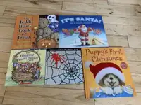 Seasonal Kids Books (Christmas, Halloween, Easter)
