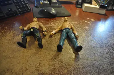 Triple H HHH lot of 2  Jakks pacific wrestling Figure, View more
