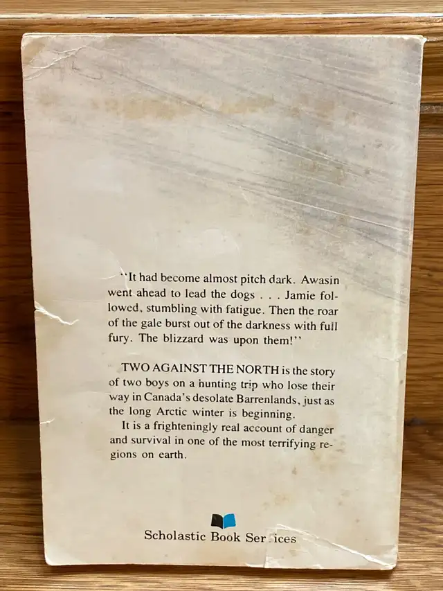 Two Against the North by Farley Mowat vintage paperback in Fiction in Oshawa / Durham Region - Image 3