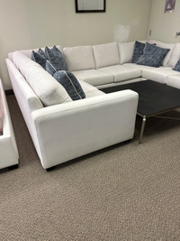Custom sectional *pet and stain friendly  *new*