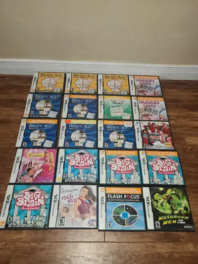 Nintendo DS Games available! [over 70 games], View more