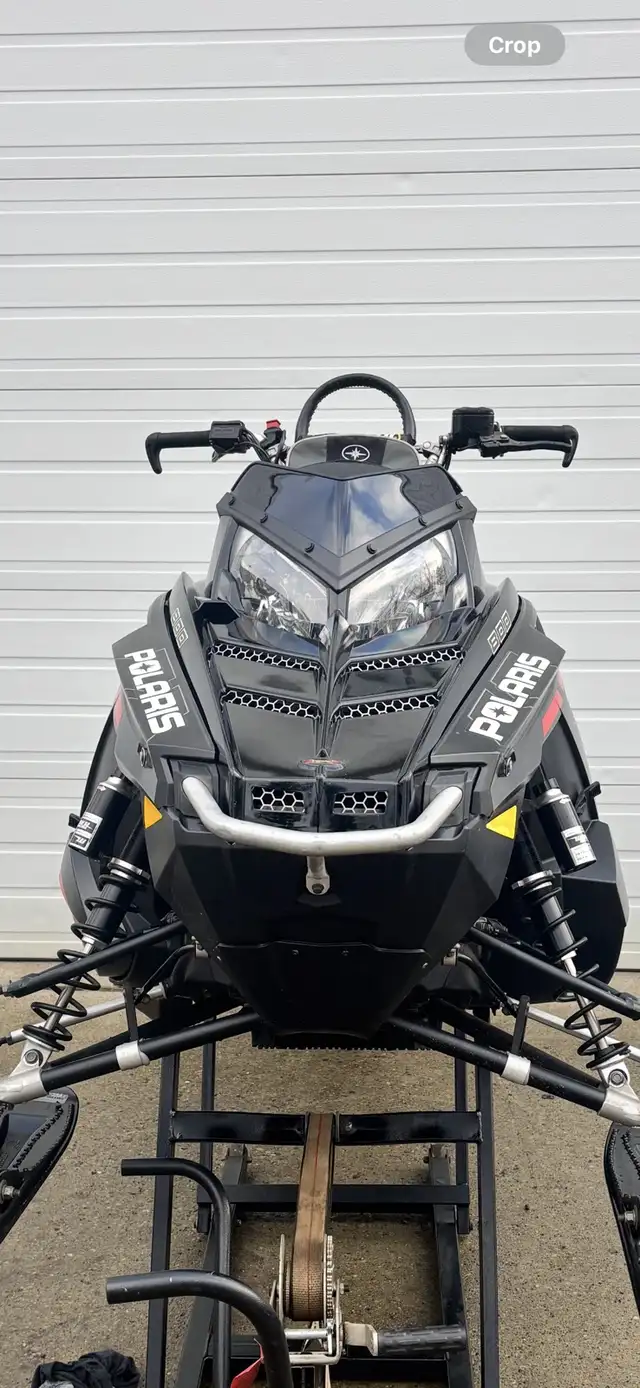Polaris 2015 Pro RMK 800 163” in Snowmobiles in Strathcona County - Image 3