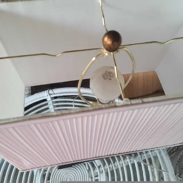 Lamp, Three Bird Brass & wood, working in Indoor Lighting & Fans in Mississauga / Peel Region - Image 7