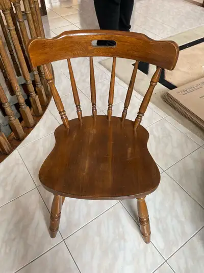 Vintage wood chairs, View more