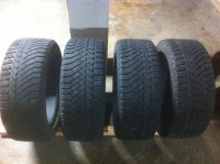 4 Pneus Hiver/Winter Tires 225/50 R 17 Gislaved Nord Frost 200