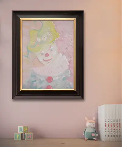 Gilles E. Gingras Tableau peinture originale sur toile, View more