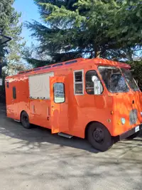 Super Hero Food Truck for Sale!