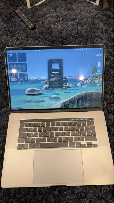MacBook Pro 16“ 2019 64gb RAM, View more