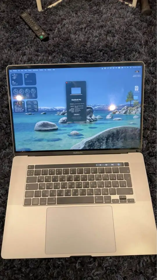 MacBook Pro 16“ 2019 64gb RAM in Laptops in City of Montréal - Image 2