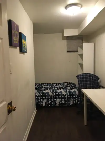 A Room with private washroom from August 1, at York University Village. -$750 . *It is near Finch We...