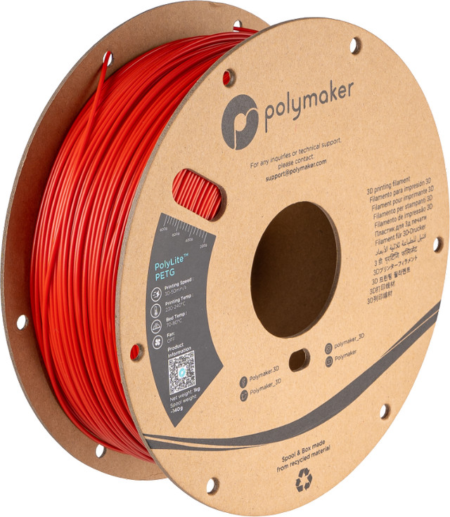 NEW Polymaker 3D Printing Filament (PLA, ABS, PETG, TPU): UV Re in General Electronics in Cambridge