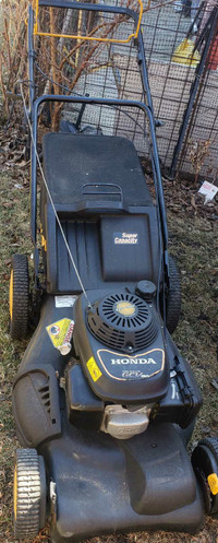 Lawn mower self-propelled