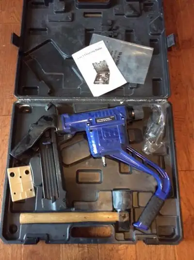 FLOORING NAILER (AND OTHER TOOLS), View more