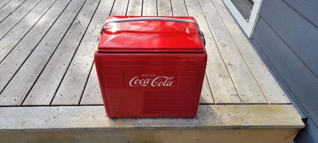Vintage Coke Coca Cola Cooler in Arts & Collectibles in City of Toronto