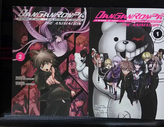 Danganronpa The Animation and Uzumaki Manga in Comics & Graphic Novels in Winnipeg - Image 3