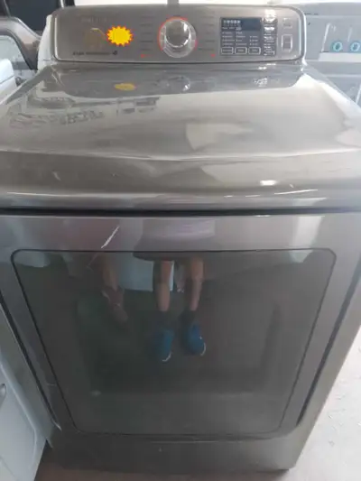 Samsung dryer  working 30 days warranty delivery available , View more
