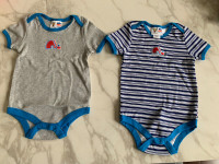 Cache Couche Nordiques 18 mois / Undershirt for baby 18 months