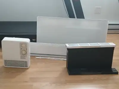 Convecteurs chauffage , plinthe, coup de pied, View more