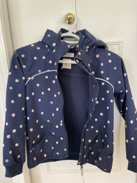 Girl's Lined Jackets Size 7/8 and 8-9Y