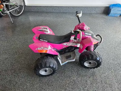 Polaris 4 Wheeler, View more