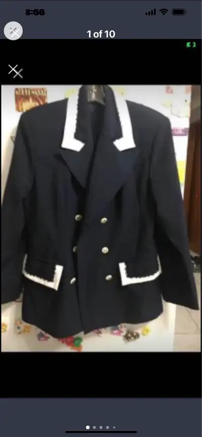 Winter clothes saize large each $10 the jacket is $15, View more