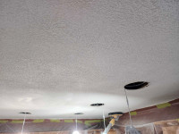 Stipple (popcorn) Ceiling Removal