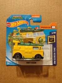 New Hot Wheels TMNT Teenage Mutant Ninja Turtles Party Wagon Van