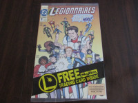LEGIONNAIRES # 1 - DC Comics 1993 New - Sealed with card