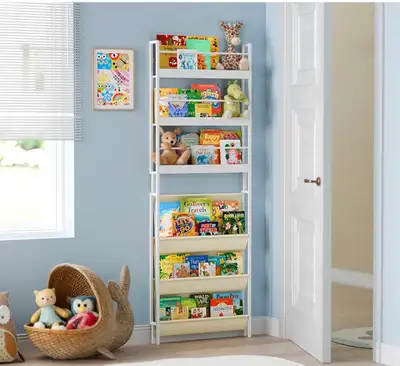 VASAGLE Kids Bookshelf, View more