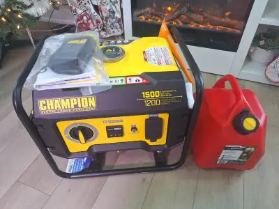 Never Used. Currently selling at Canadian tire for 329,99$ before tax. 100% brand new and never used...