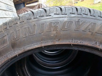 Uniroyal tires set of 4