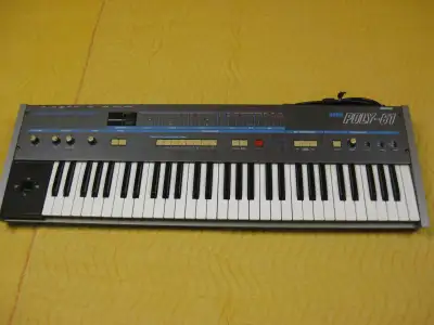 KORG Poly61 Synthesizer, View more