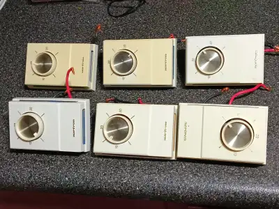 Thermostats au mercure, View more