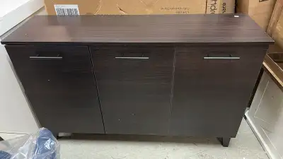 Sideboard Cabinet, Buffet Cabinet with 3 Doors and Adjustable, View more