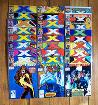 X-FACTOR (24 ISSUE LOT) #40-70 – MARVEL / 1989