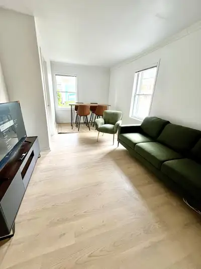 À louer – Colocation 4 chambres tout inclus | Fraîchement rénovée | Village (Centre-Sud, Montréal) 1...