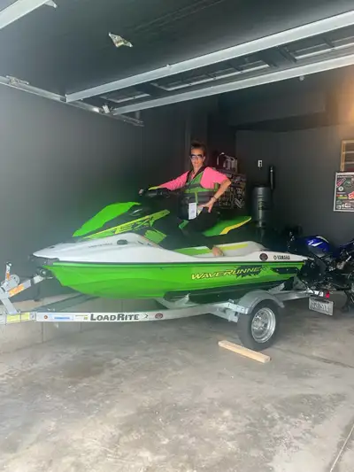 2021 Yamaha EX Waverunner with 30 hours. Great machine! Break in service completed. Too much power f...