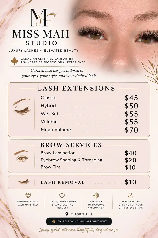 Luxury Eyelash Extensions, Without the Luxury Price