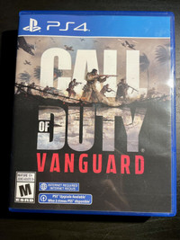 Call of duty Vangaurd PS4