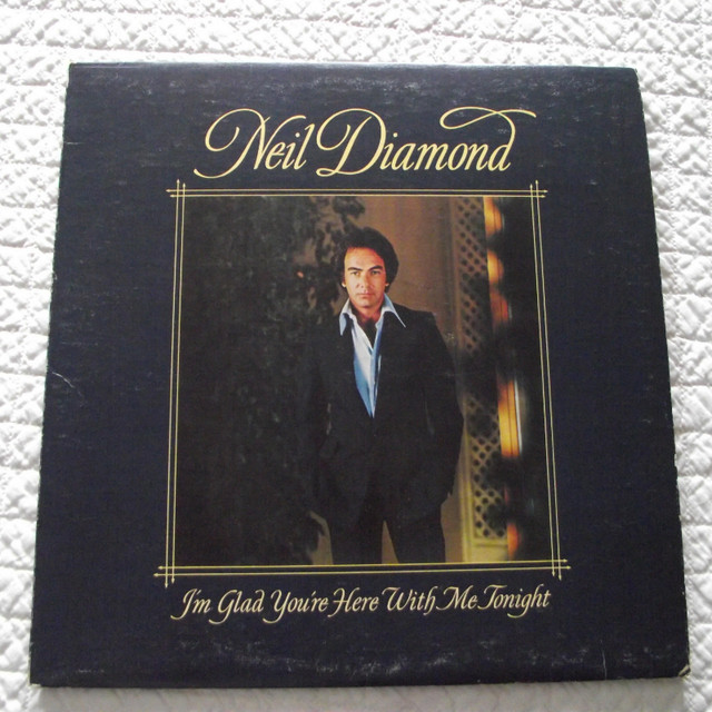I'm Glad You're Here With Me Tonight LP Record Neil Diamond in CDs, DVDs & Blu-ray in Owen Sound